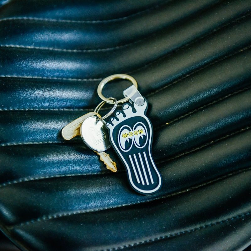 Mooneyes Vintage Style Keychain - Savile Speed Co.