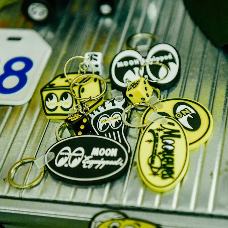 Mooneyes Vintage Style Keychain - Savile Speed Co.