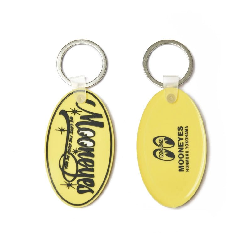 Mooneyes Vintage Style Keychain - Savile Speed Co.