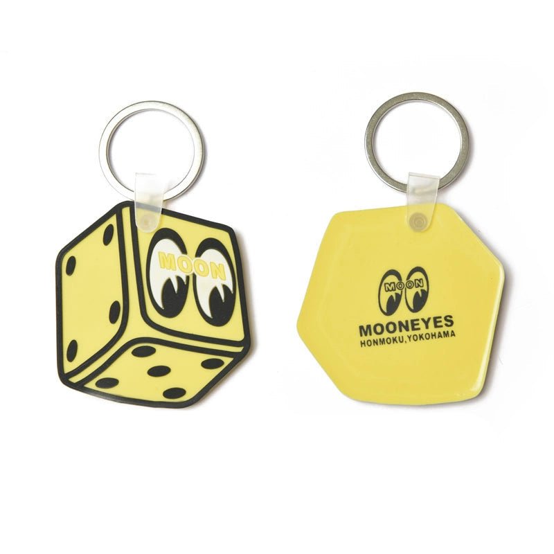 Mooneyes Vintage Style Keychain - Savile Speed Co.