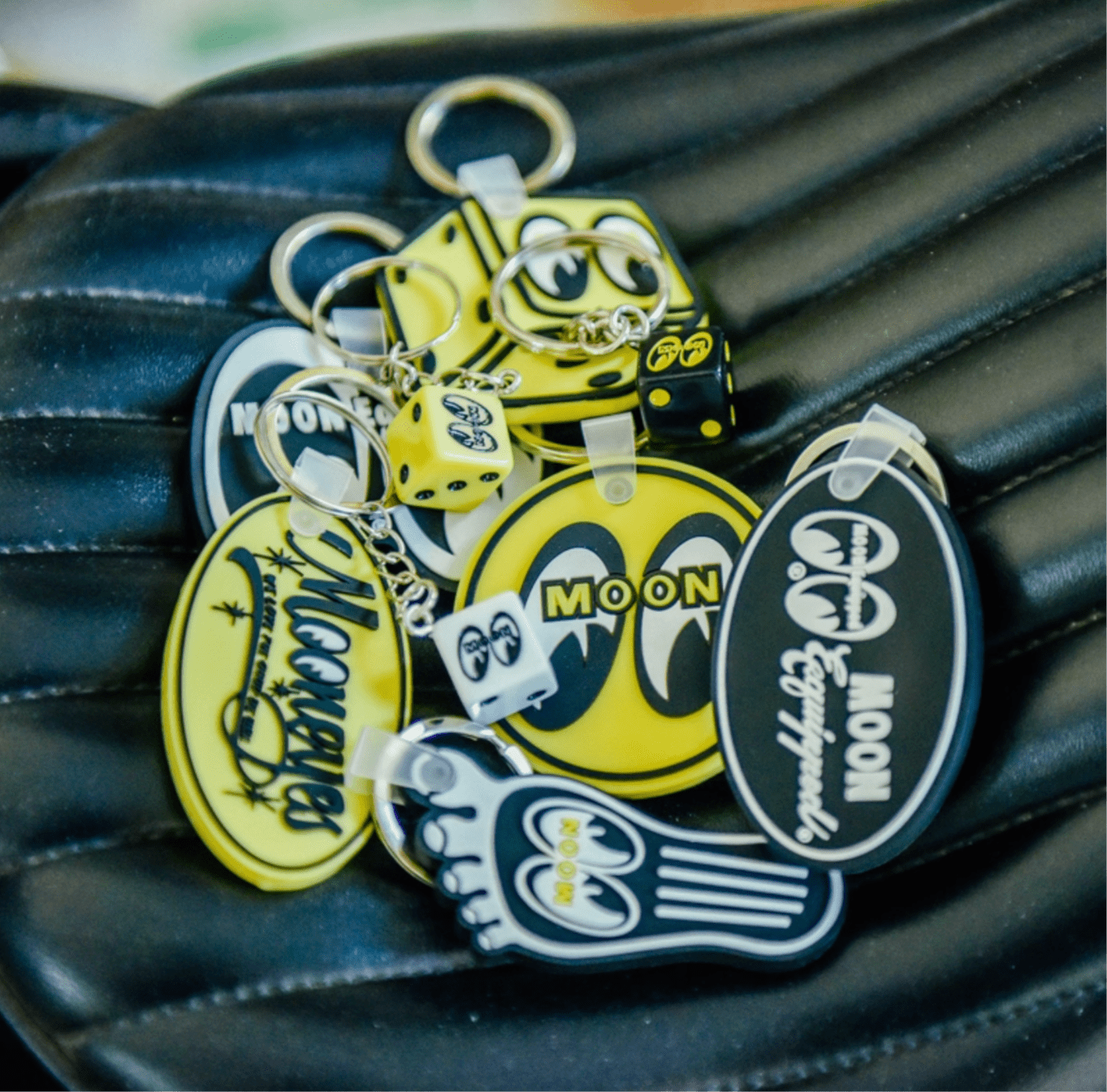 Mooneyes Vintage Style Keychain - Savile Speed Co.
