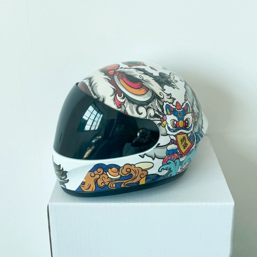 Motorcycle Helmet for Cat - Savile Speed Co.