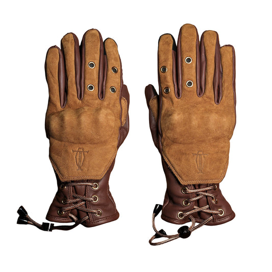 MR MOTOR All-Season Lambskin Retro Motorcycle Gloves - Savile Speed Co. - Retro Motorcycle Gloves, leather motorcycle gloves