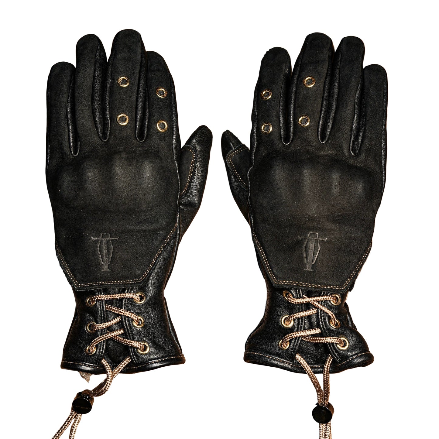 MR MOTOR All - Season Lambskin Retro Motorcycle Gloves - Savile Speed Co.