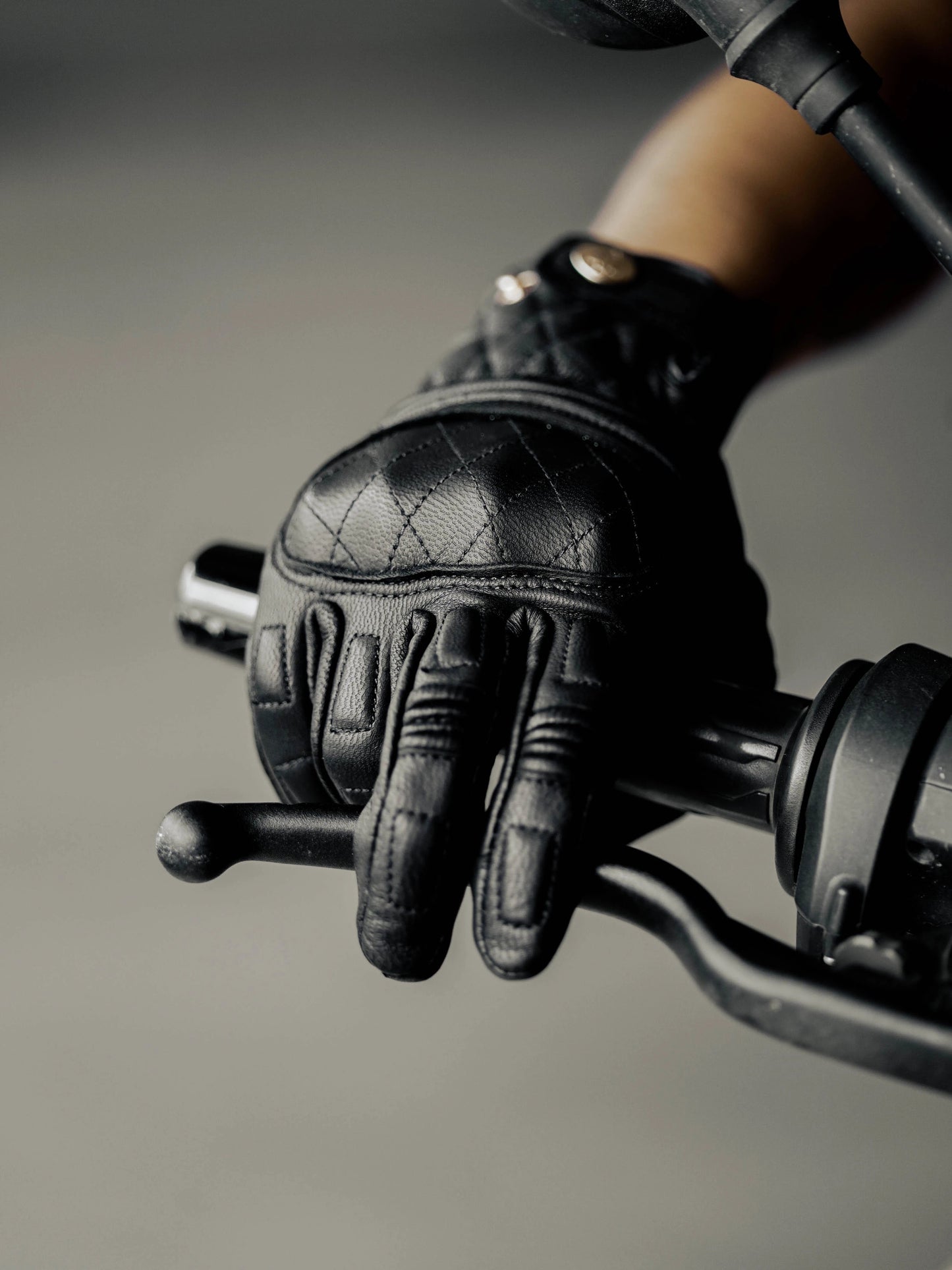 MR MOTOR Diamond Retro Motorcycle Riding Gloves - Savile Speed Co.