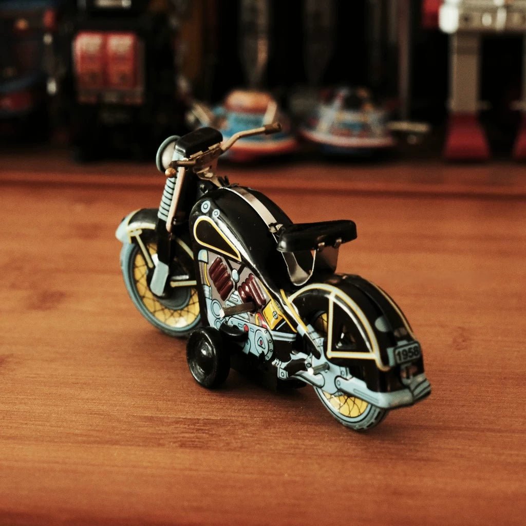 Pass Happiness Handmade Bobber Wind - up Toy - Savile Speed Co.