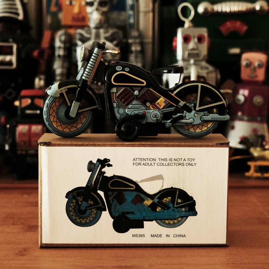 Pass Happiness Handmade Bobber Wind - up Toy - Savile Speed Co.