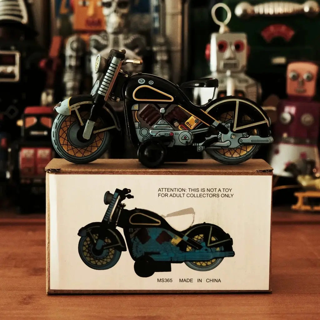 Pass Happiness Handmade Bobber Wind-up Toy Savile Speed Co.