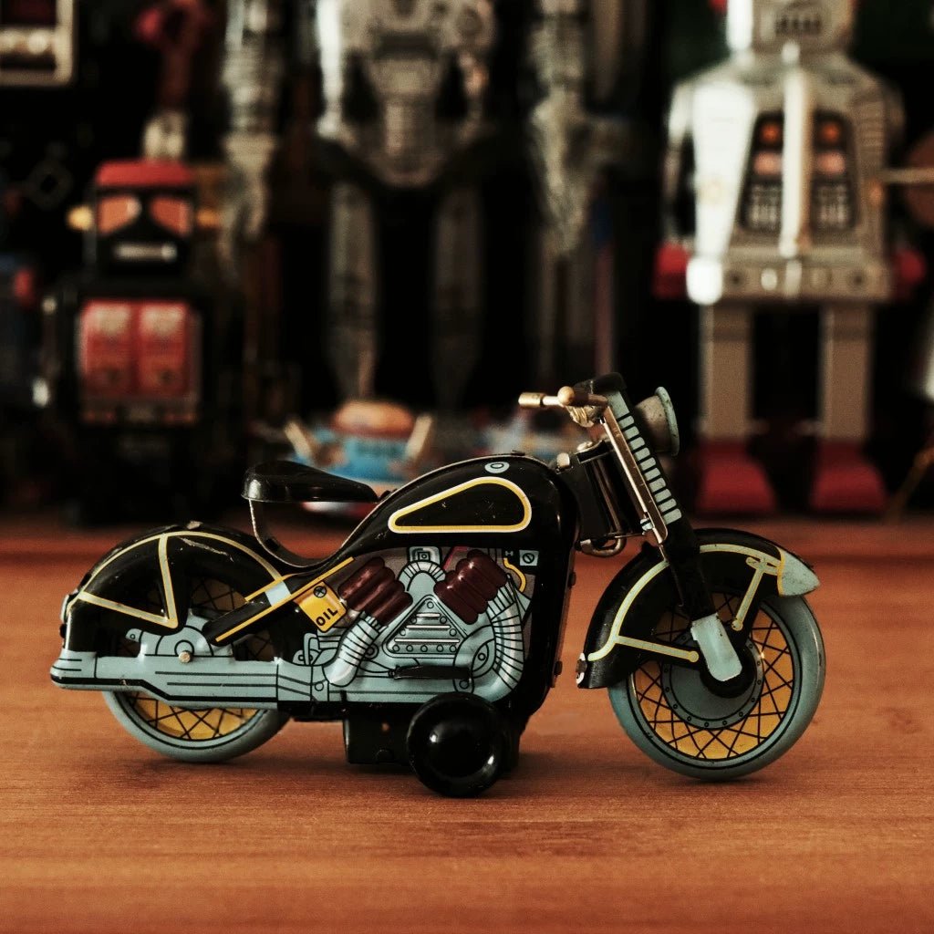Pass Happiness Handmade Bobber Wind - up Toy - Savile Speed Co.