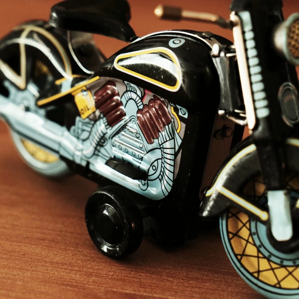 Pass Happiness Handmade Bobber Wind - up Toy - Savile Speed Co.