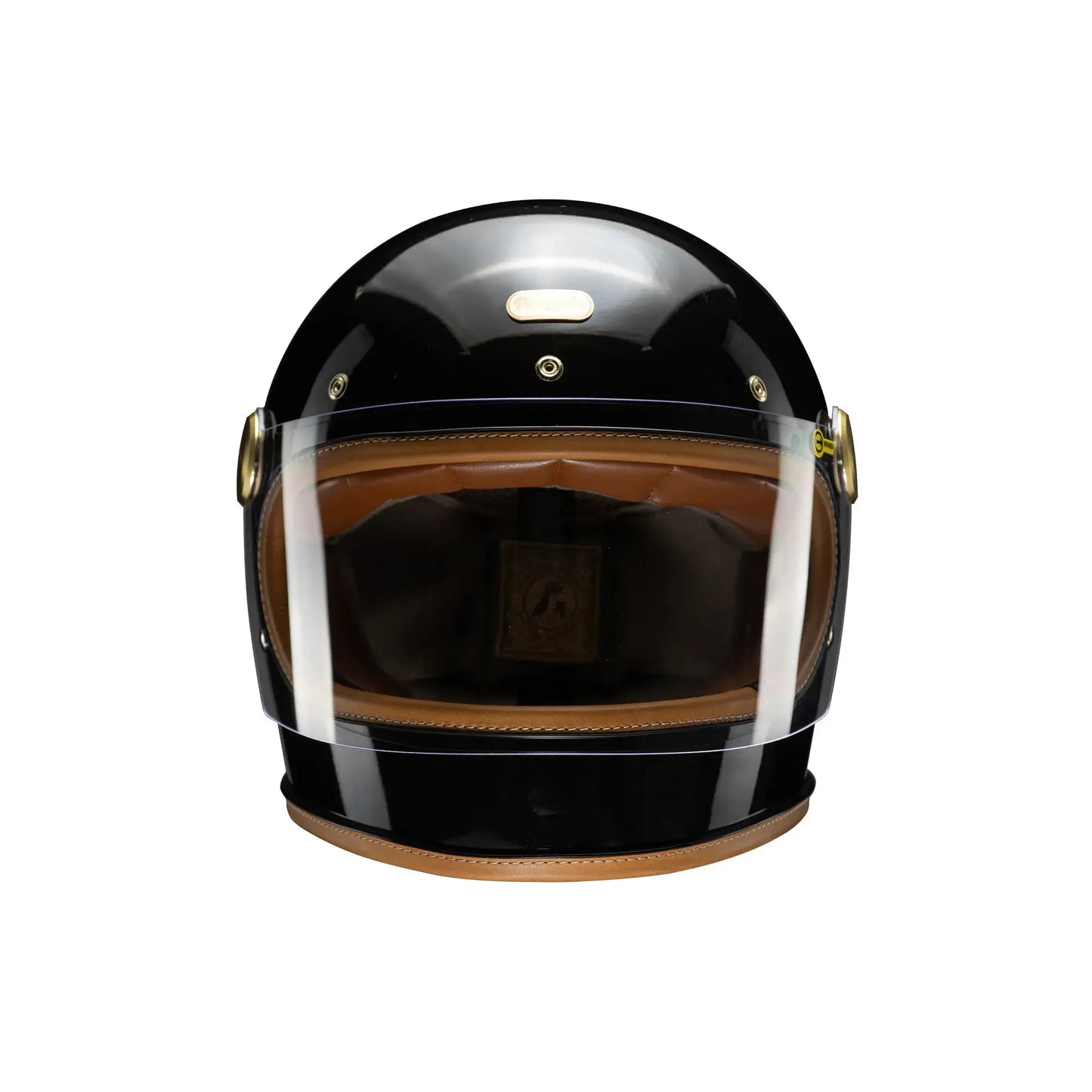Penguin Headmaster Cafe Racer Retro Motorcycle Helmet DOT Certified - Savile Speed Co. - Retro Motorcycle Helmet, cafe racer