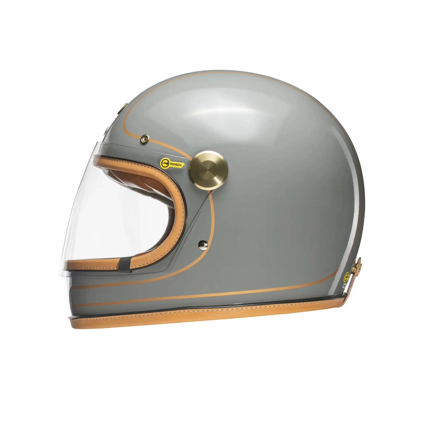 Penguin Headmaster Cafe Racer Retro Motorcycle Helmet DOT Certified - Savile Speed Co. - Retro Motorcycle Helmet, cafe racer