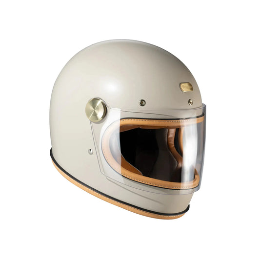 Penguin Headmaster Cafe Racer Retro Motorcycle Helmet DOT Certified - Savile Speed Co. - Retro Motorcycle Helmet, cafe racer