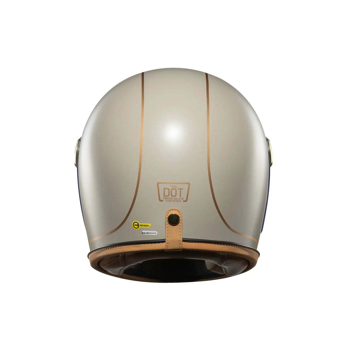 Penguin Headmaster Cafe Racer Retro Motorcycle Helmet DOT Certified - Savile Speed Co. - Retro Motorcycle Helmet, cafe racer