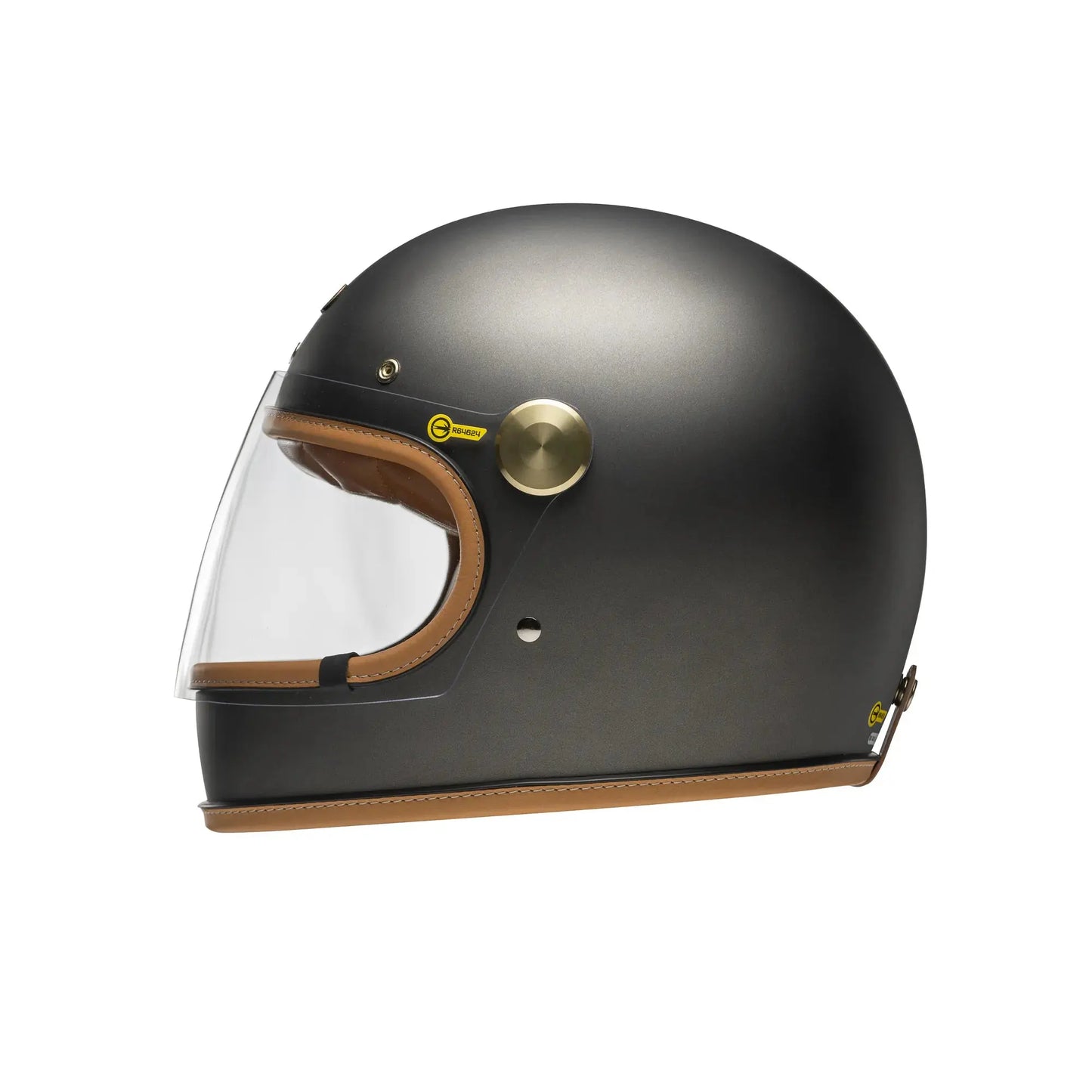 Penguin Headmaster Cafe Racer Retro Motorcycle Helmet DOT Certified - Savile Speed Co. - Retro Motorcycle Helmet, cafe racer