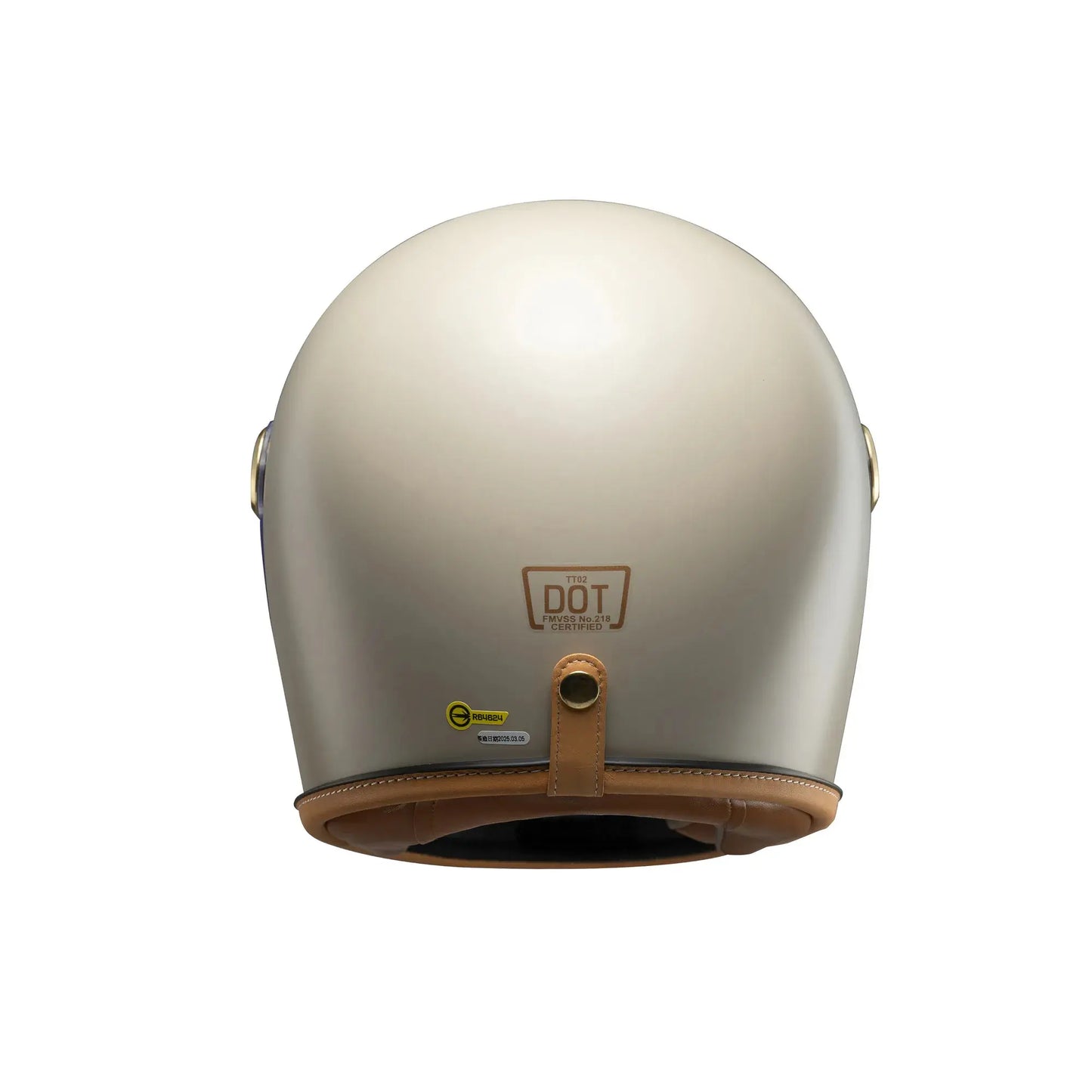 Penguin Headmaster Cafe Racer Retro Motorcycle Helmet DOT Certified - Savile Speed Co. - Retro Motorcycle Helmet, cafe racer