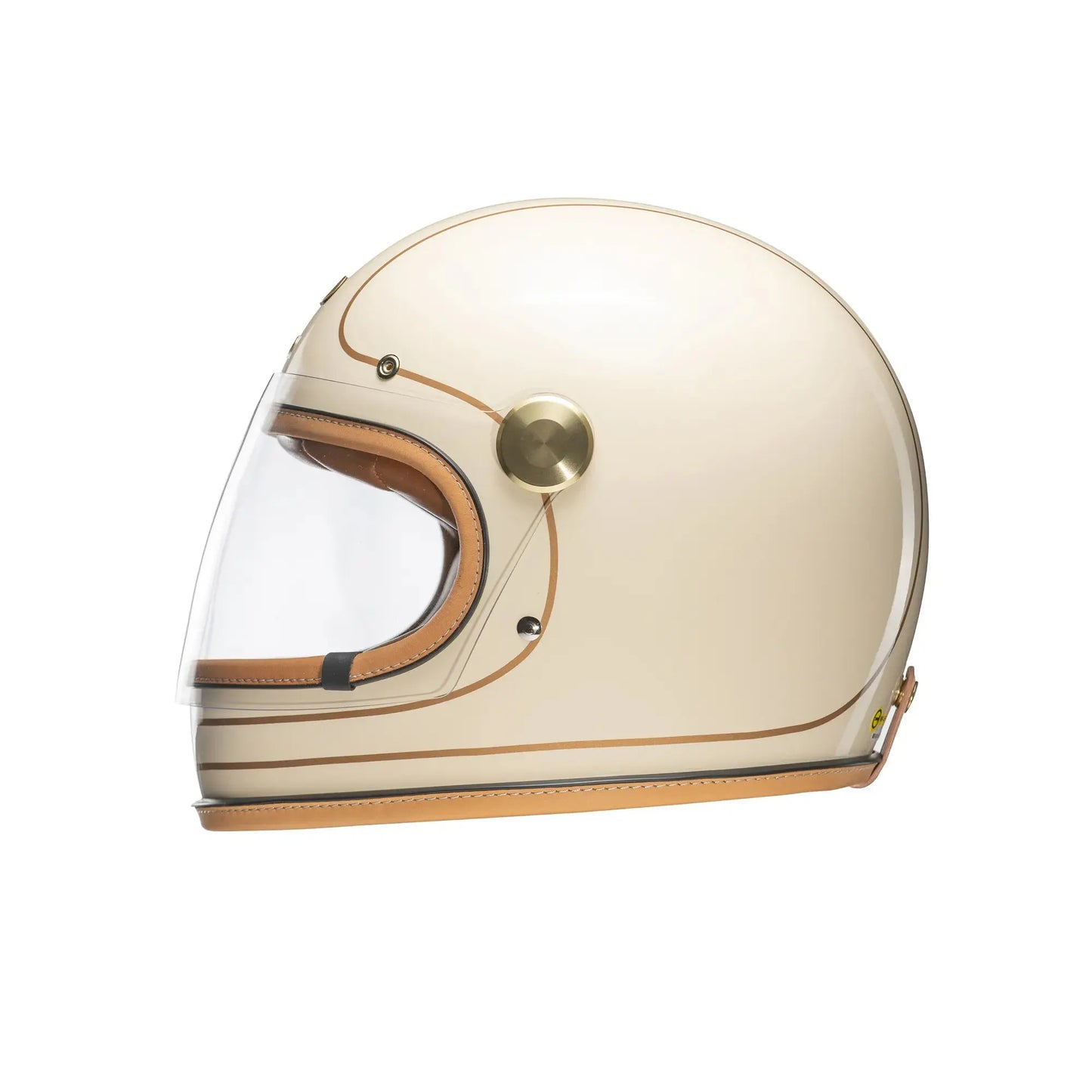 Penguin Headmaster Cafe Racer Retro Motorcycle Helmet DOT Certified - Savile Speed Co. - Retro Motorcycle Helmet, cafe racer
