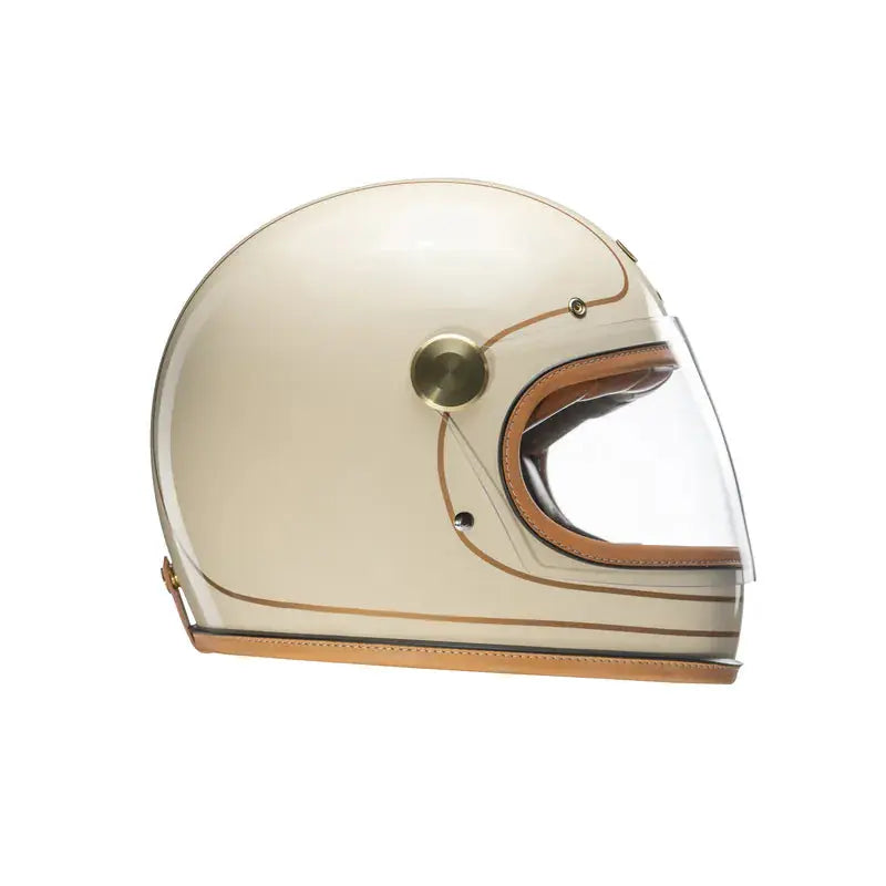 Penguin Headmaster Cafe Racer Retro Motorcycle Helmet DOT Certified - Savile Speed Co. - Retro Motorcycle Helmet, cafe racer