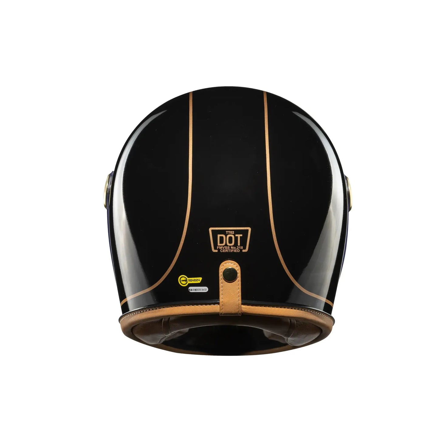 Penguin Headmaster Cafe Racer Retro Motorcycle Helmet DOT Certified - Savile Speed Co. - Retro Motorcycle Helmet, cafe racer