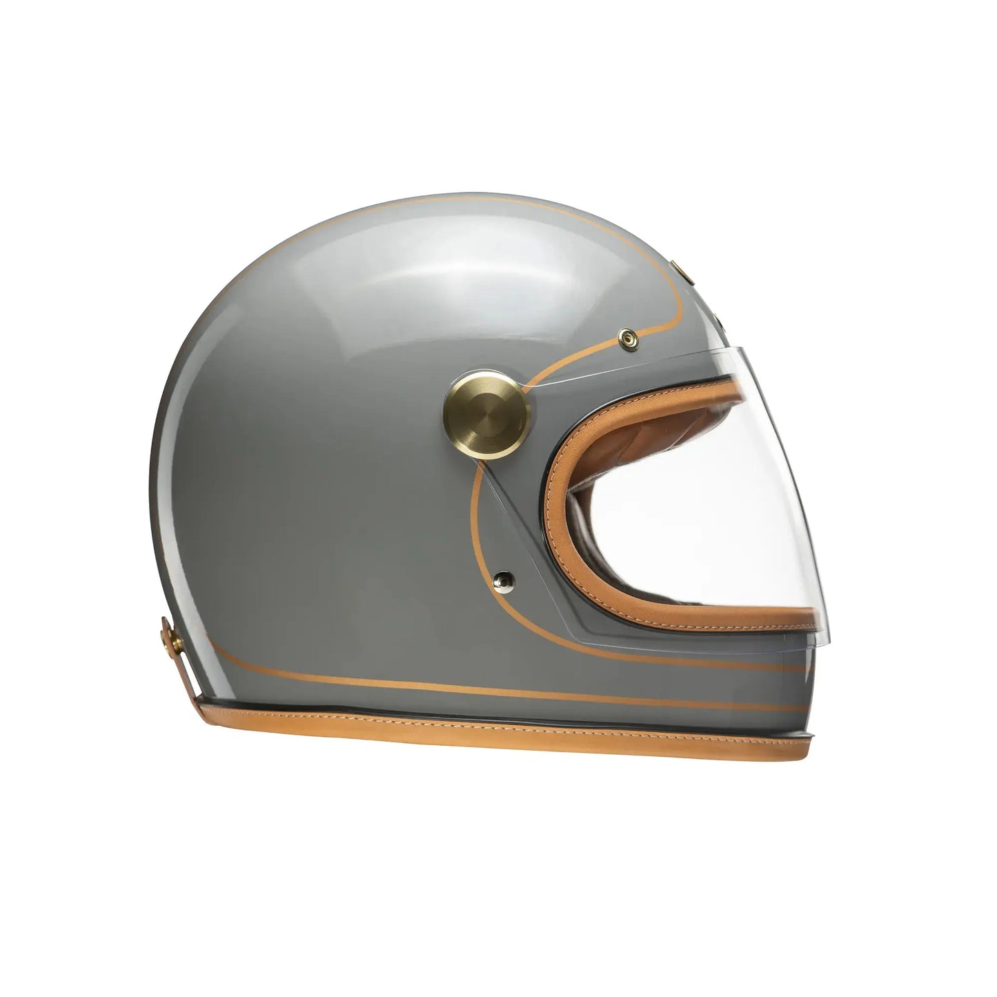 Penguin Headmaster Cafe Racer Retro Motorcycle Helmet DOT Certified - Savile Speed Co. - Retro Motorcycle Helmet, cafe racer