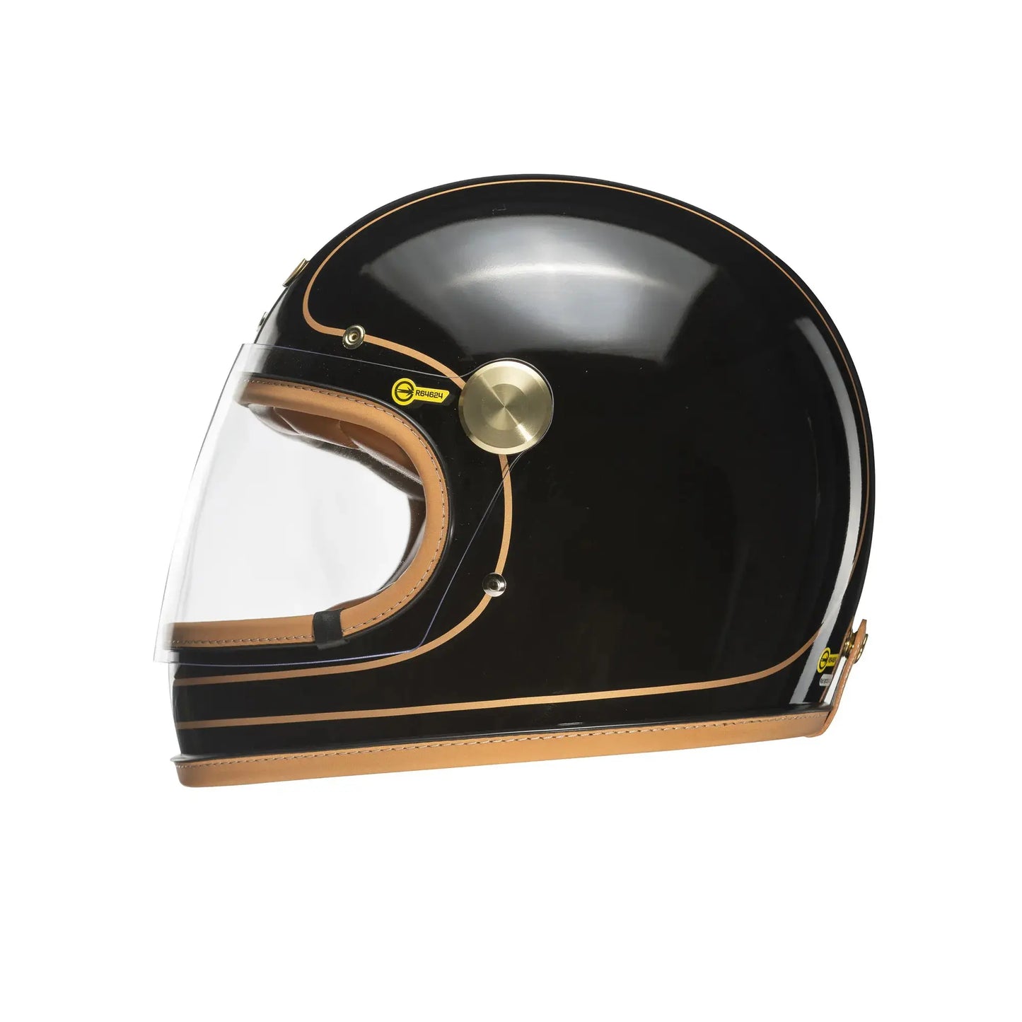 Penguin Headmaster Cafe Racer Retro Motorcycle Helmet DOT Certified - Savile Speed Co. - Retro Motorcycle Helmet, cafe racer