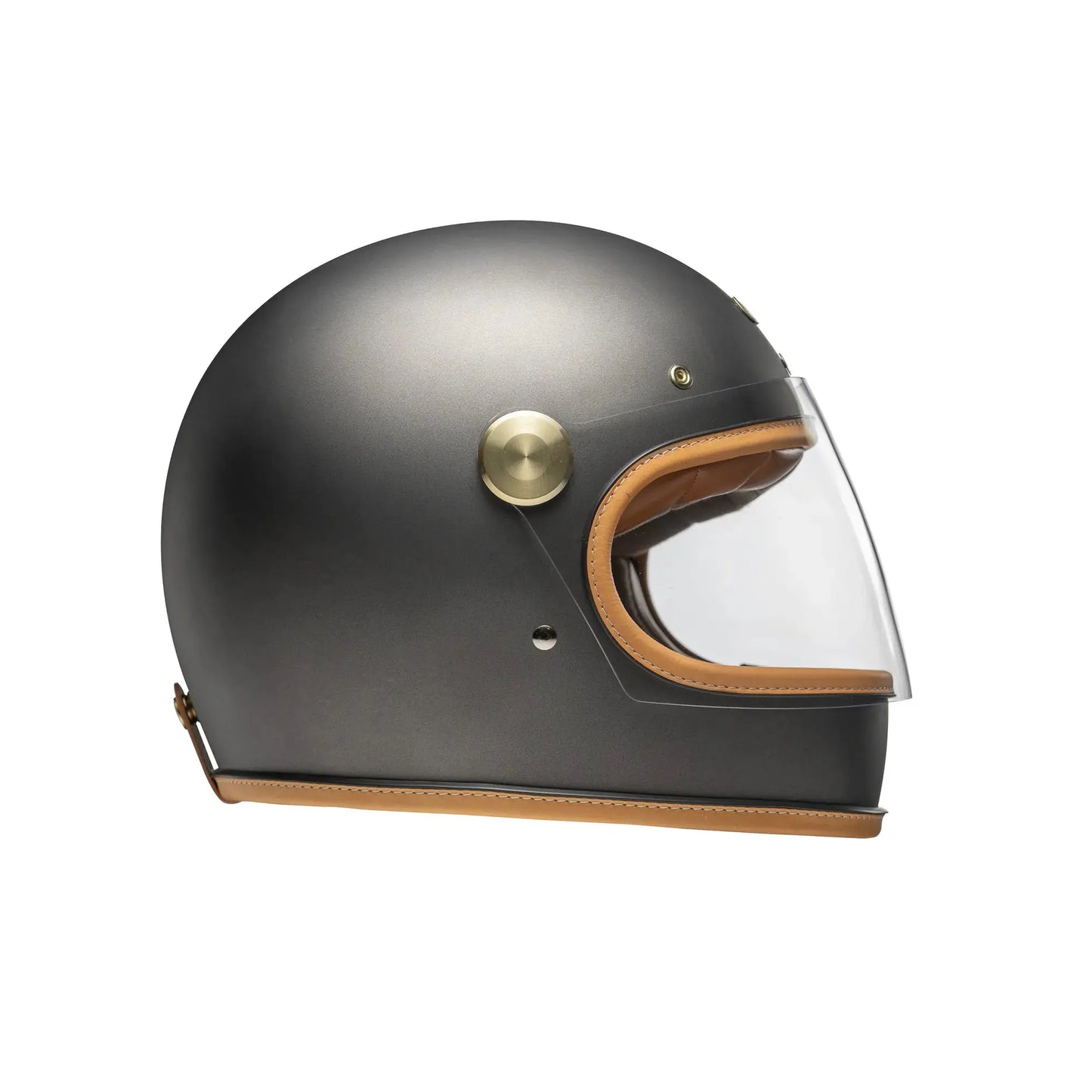 Penguin Headmaster Cafe Racer Retro Motorcycle Helmet DOT Certified - Savile Speed Co. - Retro Motorcycle Helmet, cafe racer
