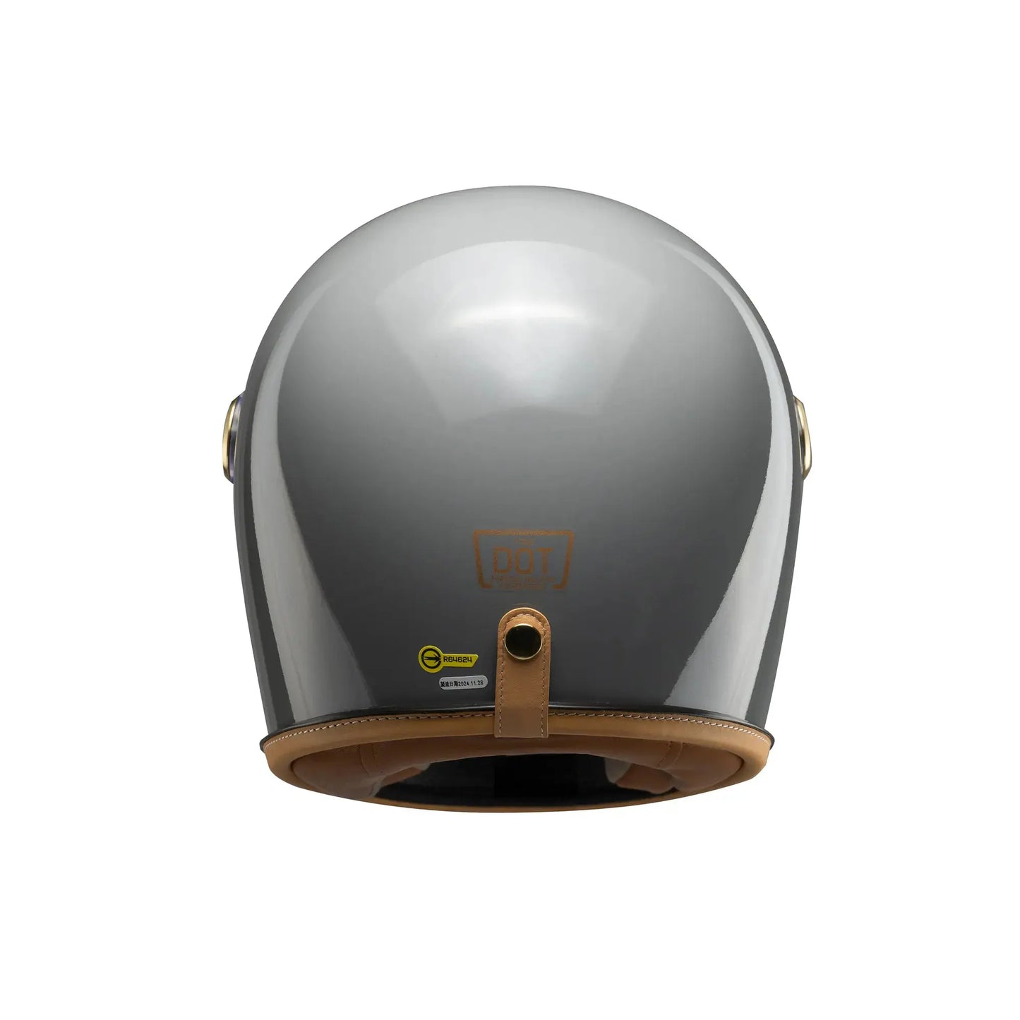 Penguin Headmaster Cafe Racer Retro Motorcycle Helmet DOT Certified - Savile Speed Co. - Retro Motorcycle Helmet, cafe racer