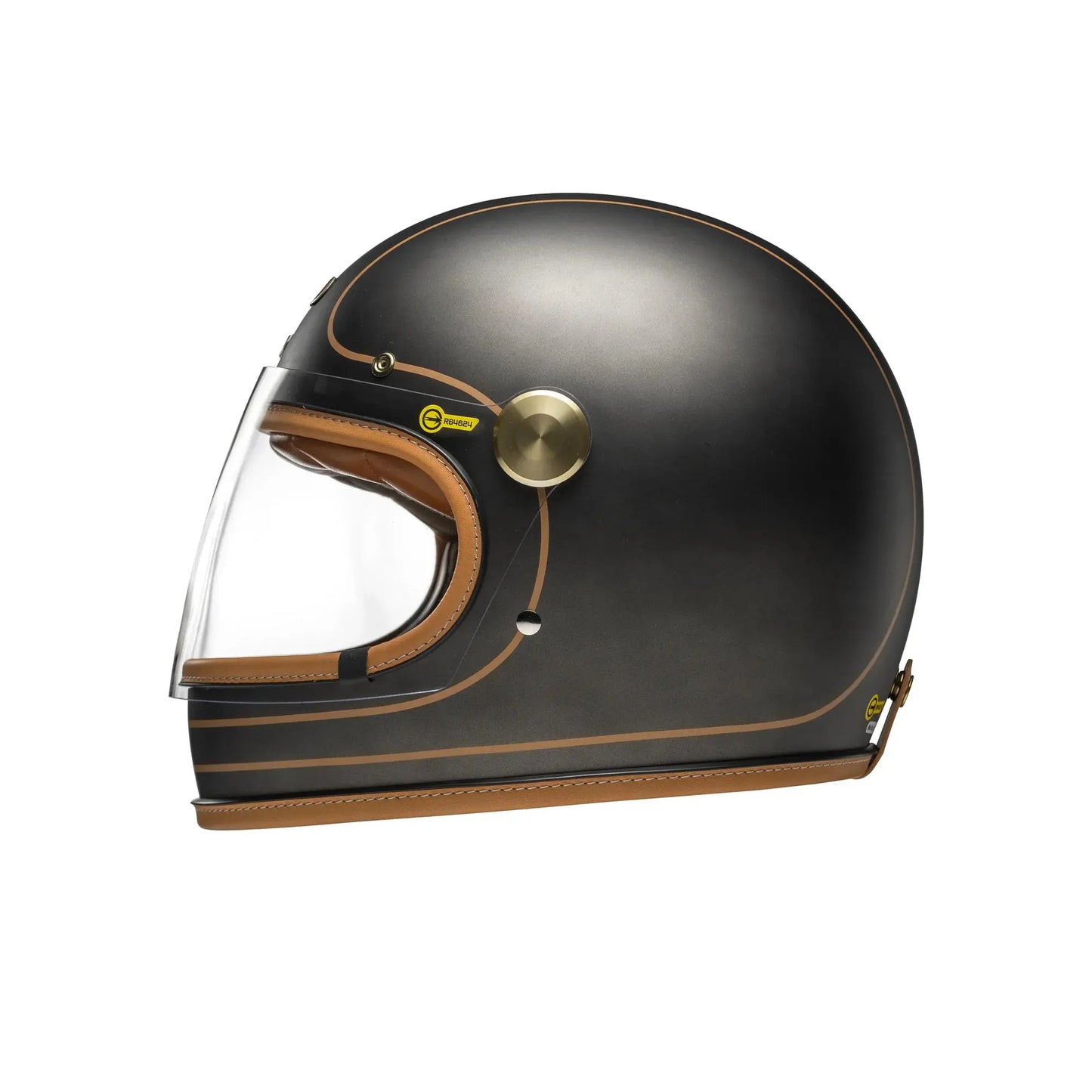 Penguin Headmaster Cafe Racer Retro Motorcycle Helmet DOT Certified - Savile Speed Co. - Retro Motorcycle Helmet, cafe racer