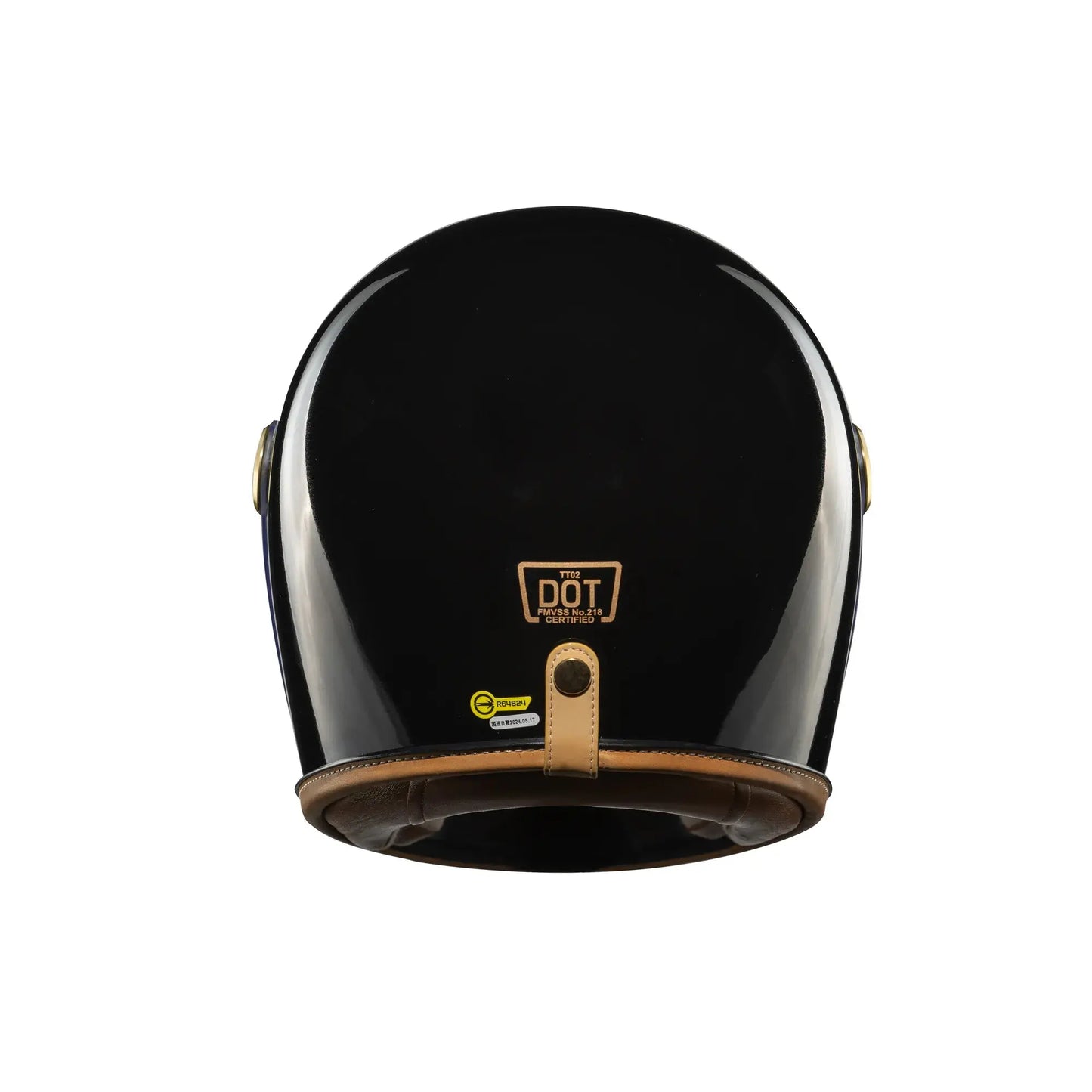Penguin Headmaster Cafe Racer Retro Motorcycle Helmet DOT Certified - Savile Speed Co. - Retro Motorcycle Helmet, cafe racer