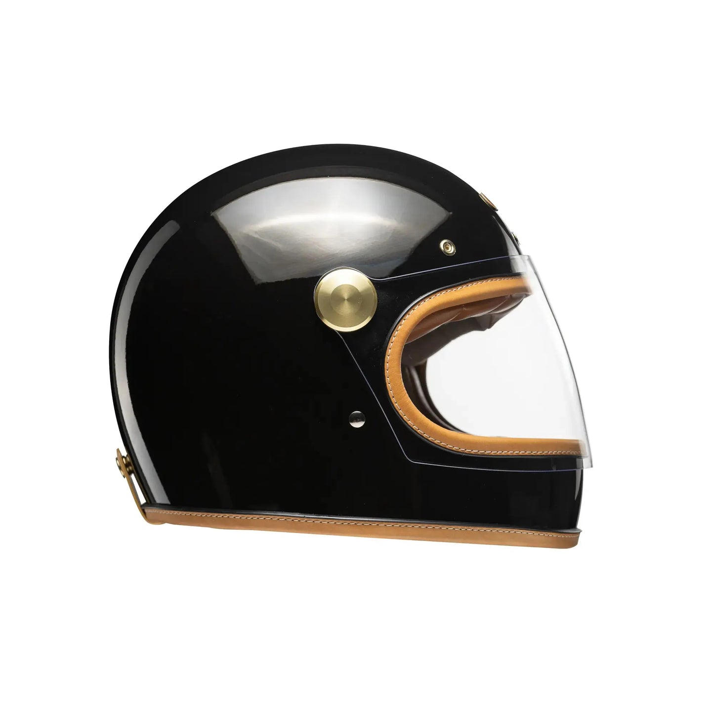 Penguin Headmaster Cafe Racer Retro Motorcycle Helmet DOT Certified - Savile Speed Co. - Retro Motorcycle Helmet, cafe racer