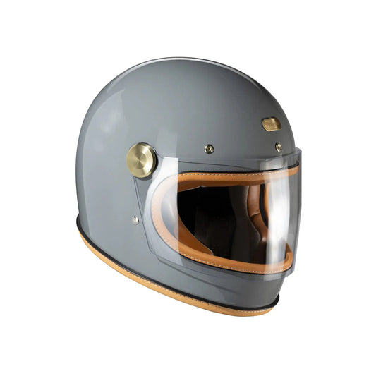 Penguin Headmaster Cafe Racer Retro Motorcycle Helmet DOT Certified - Savile Speed Co. - Retro Motorcycle Helmet, cafe racer