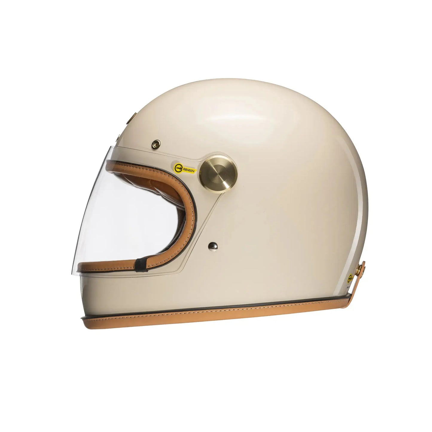Penguin Headmaster Cafe Racer Retro Motorcycle Helmet DOT Certified - Savile Speed Co. - Retro Motorcycle Helmet, cafe racer