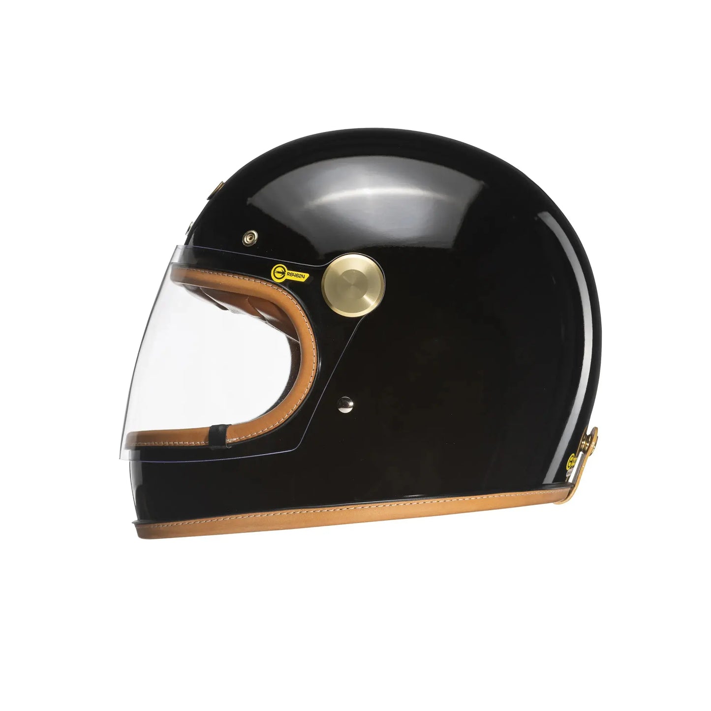 Penguin Headmaster Cafe Racer Retro Motorcycle Helmet DOT Certified - Savile Speed Co. - Retro Motorcycle Helmet, cafe racer