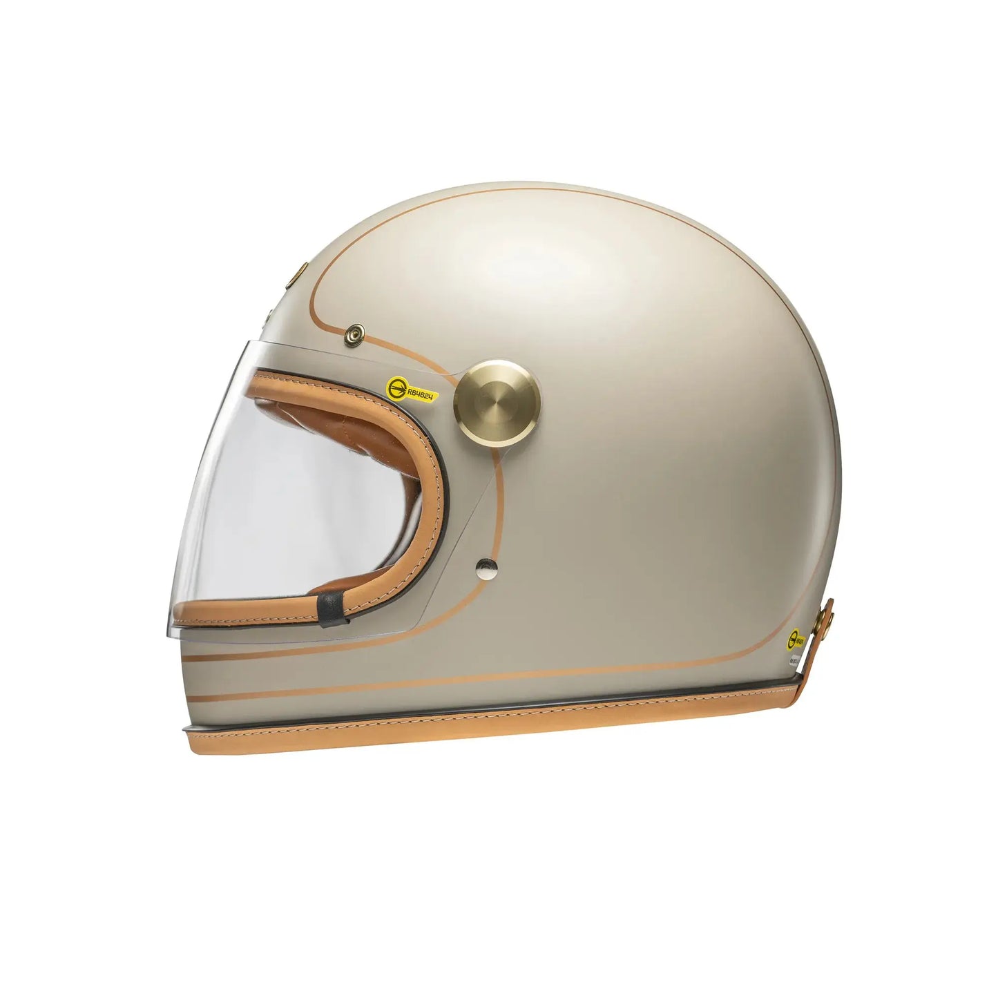 Penguin Headmaster Cafe Racer Retro Motorcycle Helmet DOT Certified - Savile Speed Co. - Retro Motorcycle Helmet, cafe racer