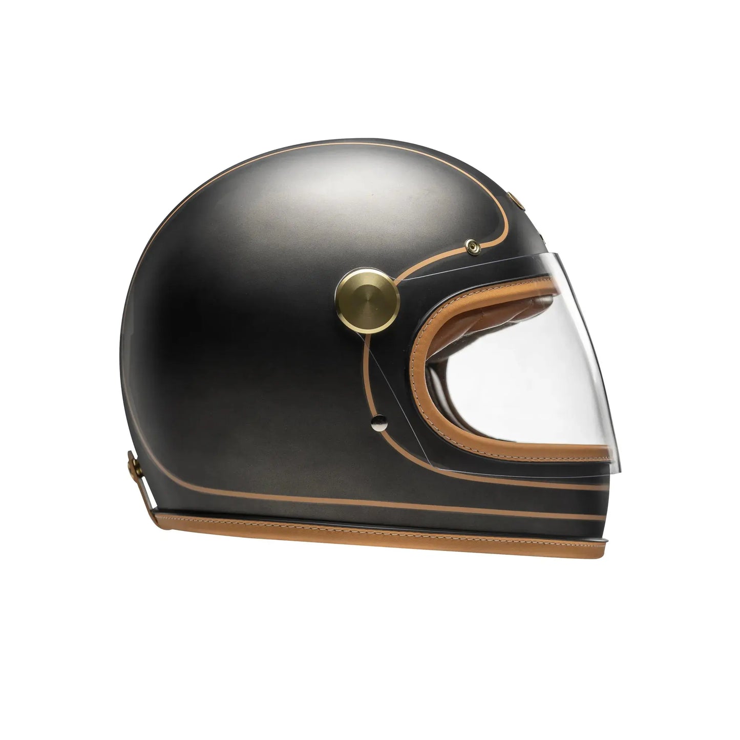 Penguin Headmaster Cafe Racer Retro Motorcycle Helmet DOT Certified - Savile Speed Co. - Retro Motorcycle Helmet, cafe racer