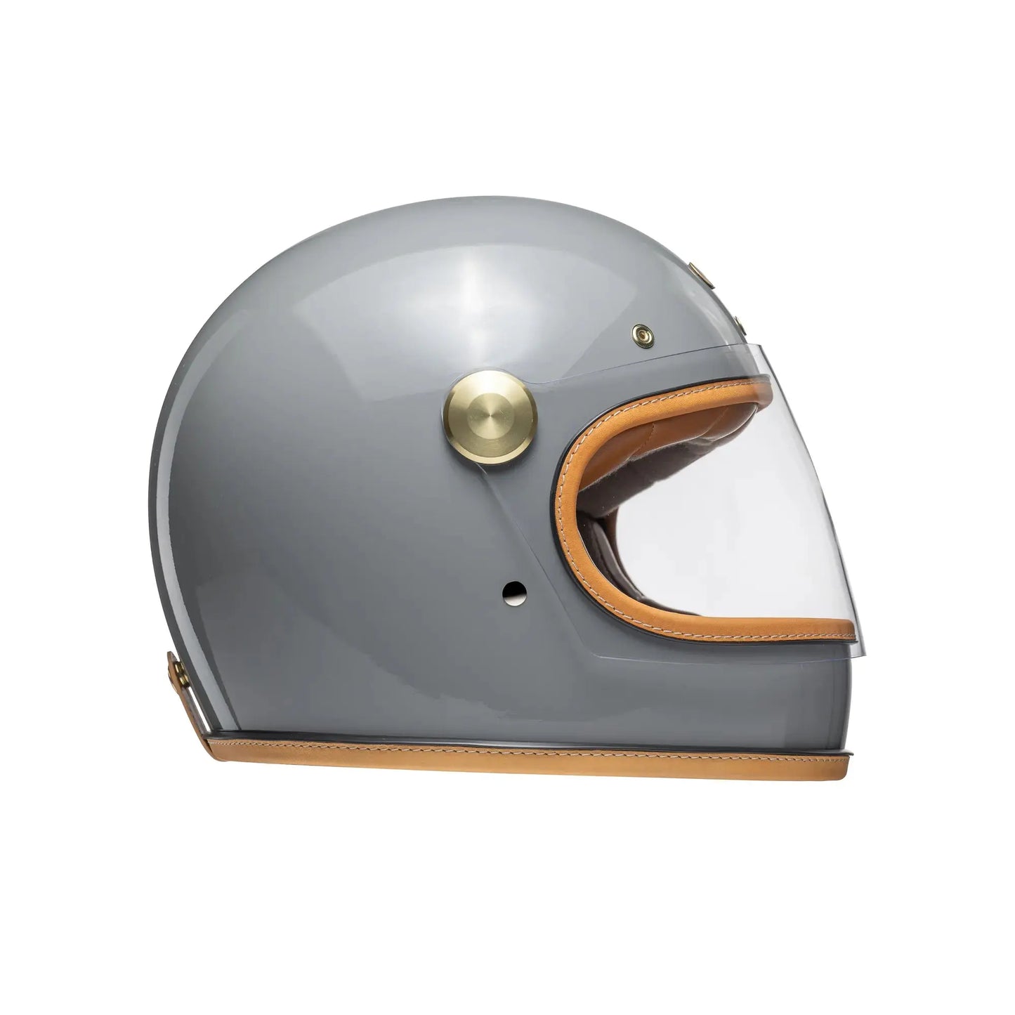 Penguin Headmaster Cafe Racer Retro Motorcycle Helmet DOT Certified - Savile Speed Co. - Retro Motorcycle Helmet, cafe racer