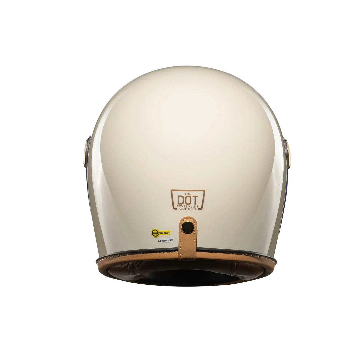 Penguin Headmaster Cafe Racer Retro Motorcycle Helmet DOT Certified - Savile Speed Co. - Retro Motorcycle Helmet, cafe racer