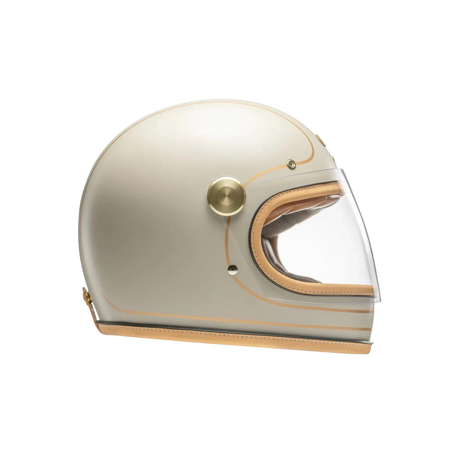 Penguin Headmaster Cafe Racer Retro Motorcycle Helmet DOT Certified - Savile Speed Co. - Retro Motorcycle Helmet, cafe racer