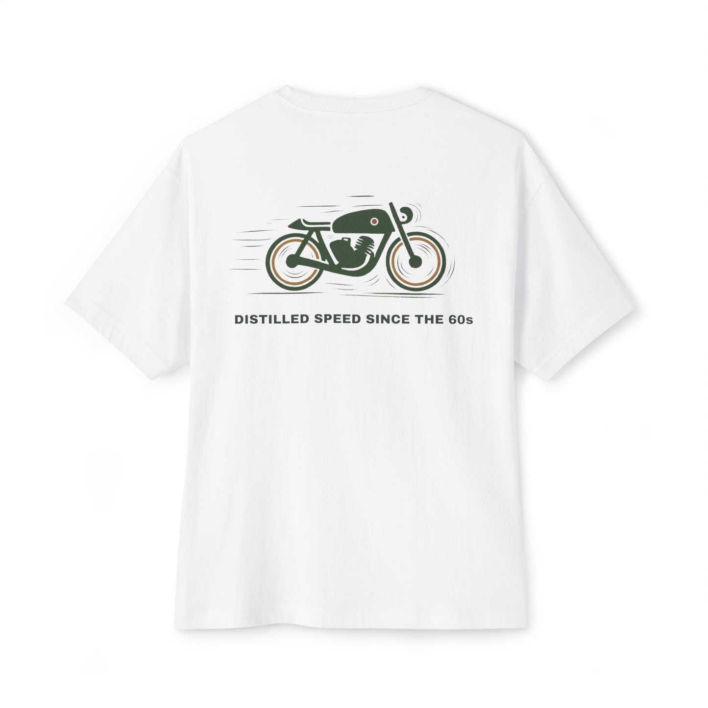 Savile Speed Co. Original Retro Motorcycle T-Shirt: Cafe Racer - Savile Speed Co.
