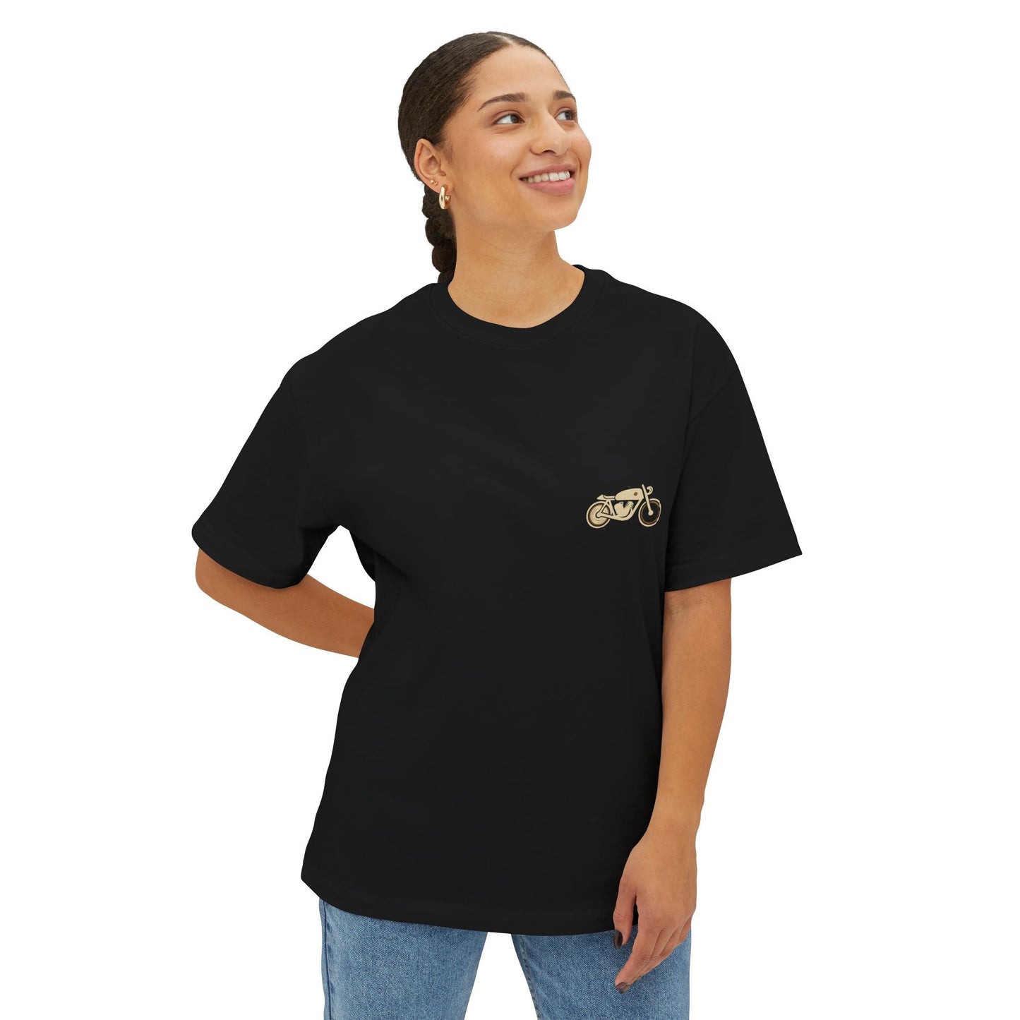 Savile Speed Co. Original Retro Motorcycle T-Shirt: Cafe Racer - Savile Speed Co.