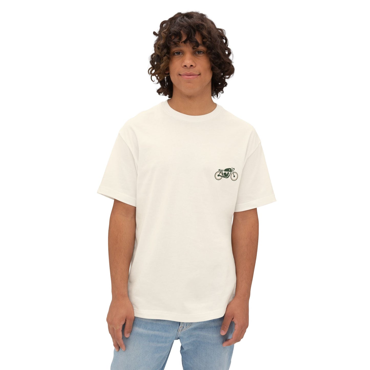 Savile Speed Co. Original Retro Motorcycle T-Shirt: Cafe Racer - Savile Speed Co.