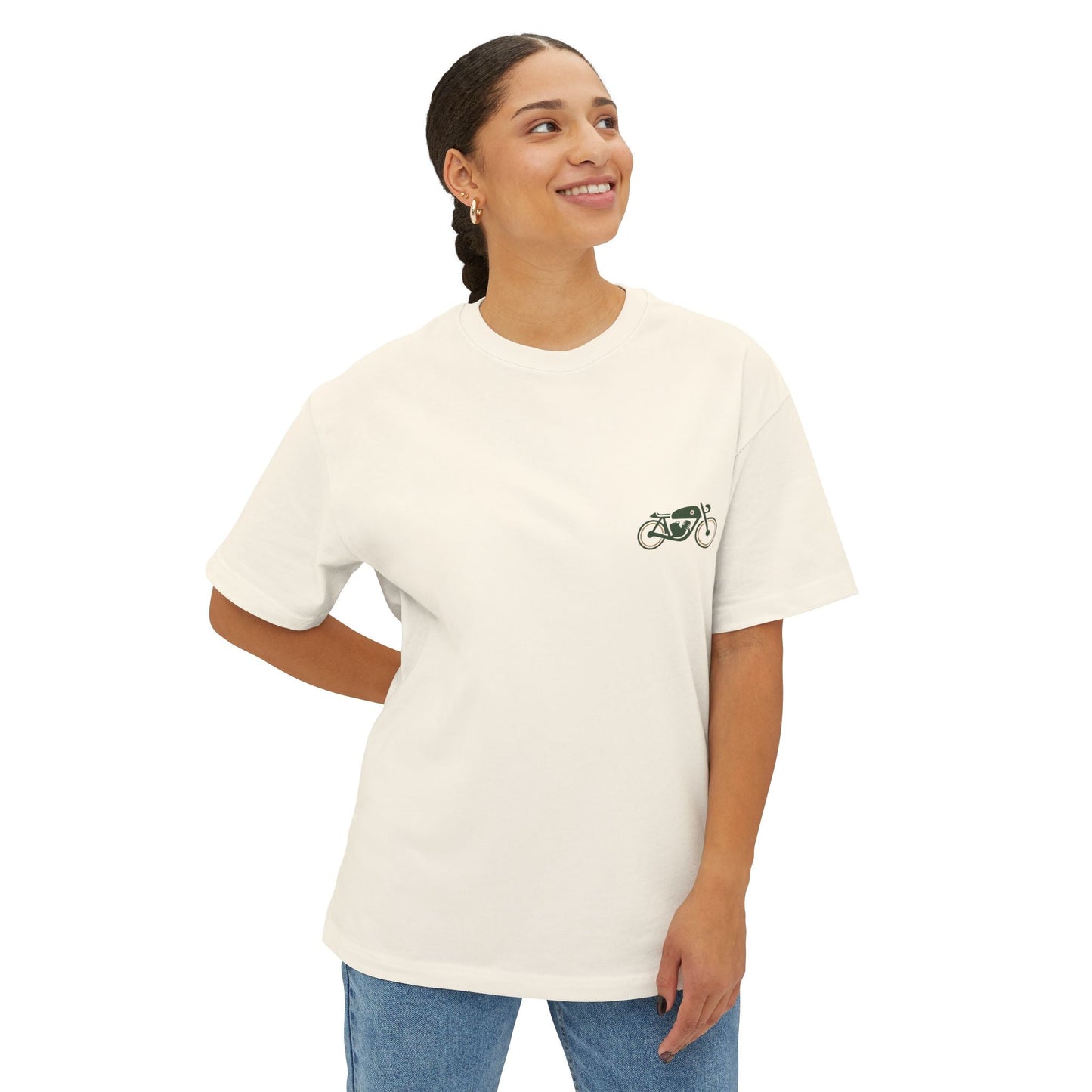 Savile Speed Co. Original Retro Motorcycle T-Shirt: Cafe Racer - Savile Speed Co.