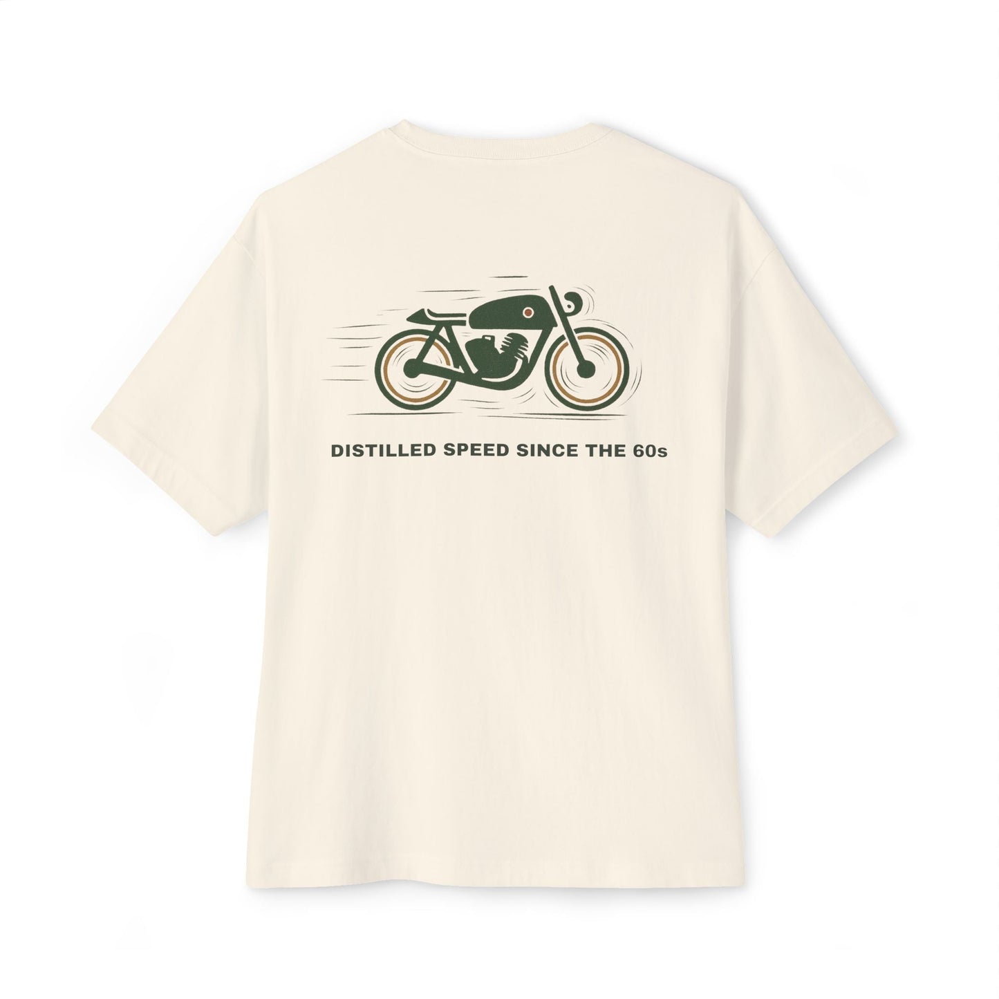 Savile Speed Co. Original Retro Motorcycle T-Shirt: Cafe Racer - Savile Speed Co.