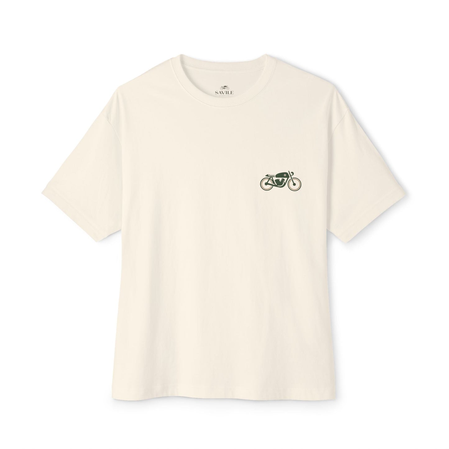 Savile Speed Co. Original Retro Motorcycle T-Shirt: Cafe Racer - Savile Speed Co.