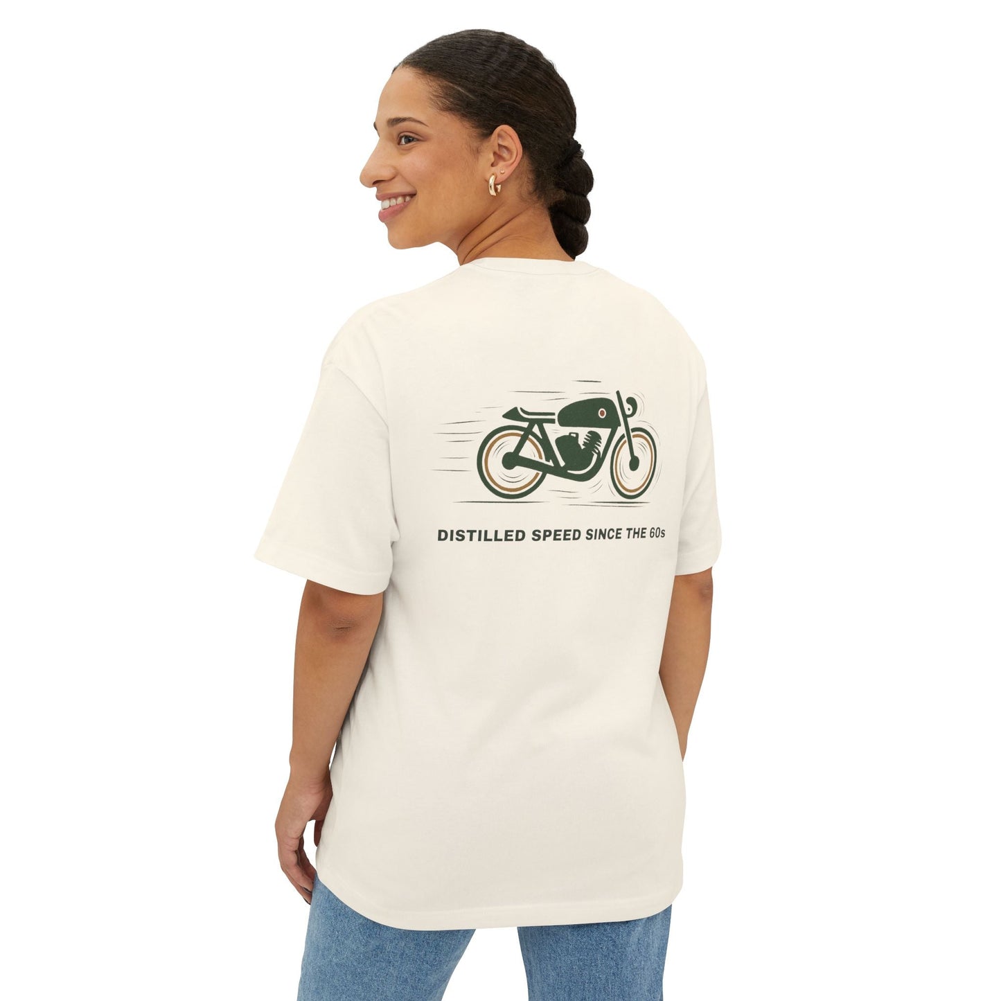 Savile Speed Co. Original Retro Motorcycle T-Shirt: Cafe Racer - Savile Speed Co.