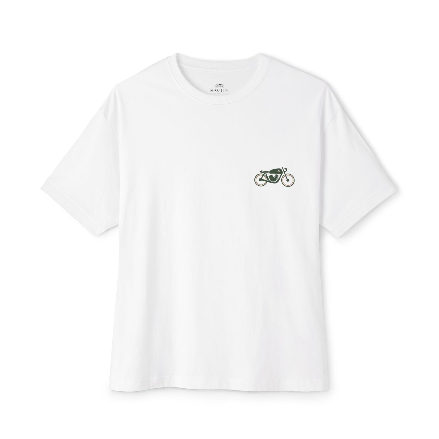 Savile Speed Co. Original Retro Motorcycle T-Shirt: Cafe Racer - Savile Speed Co.