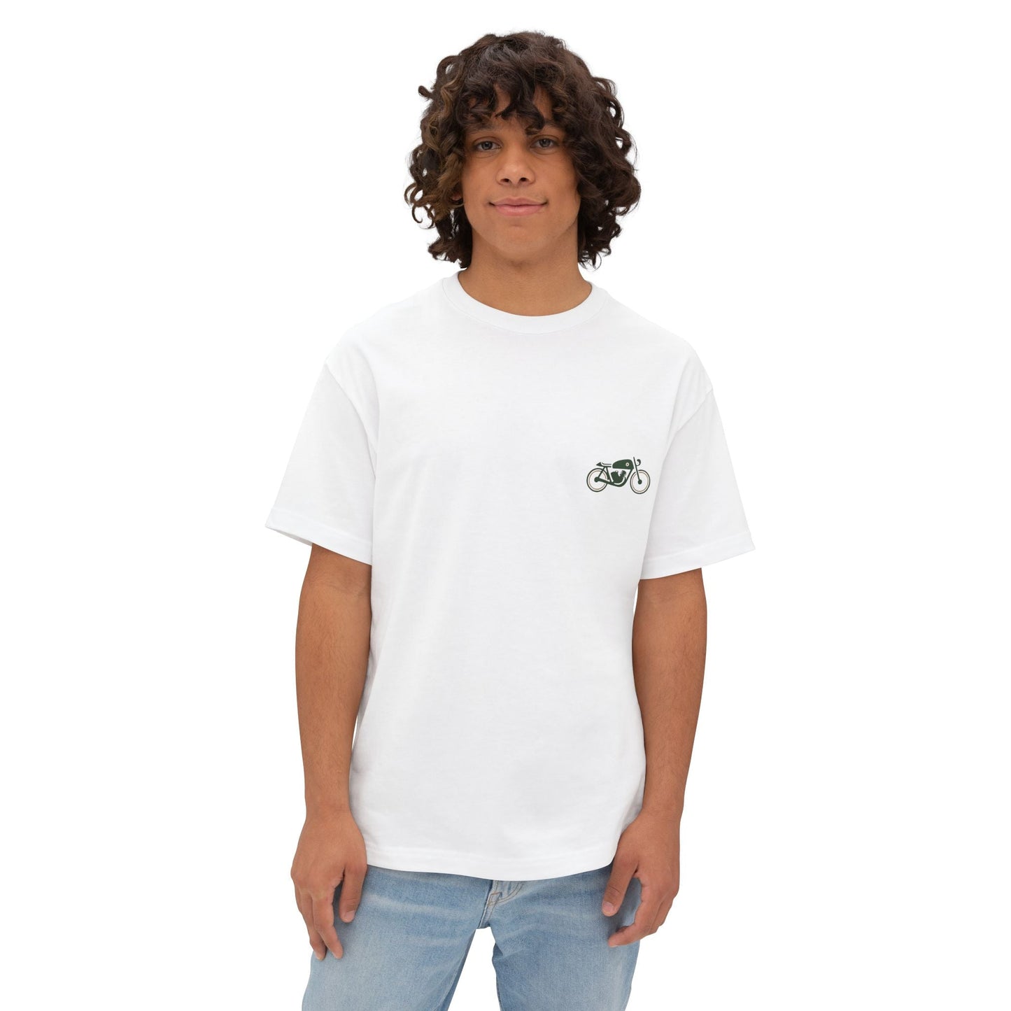 Savile Speed Co. Original Retro Motorcycle T-Shirt: Cafe Racer - Savile Speed Co.