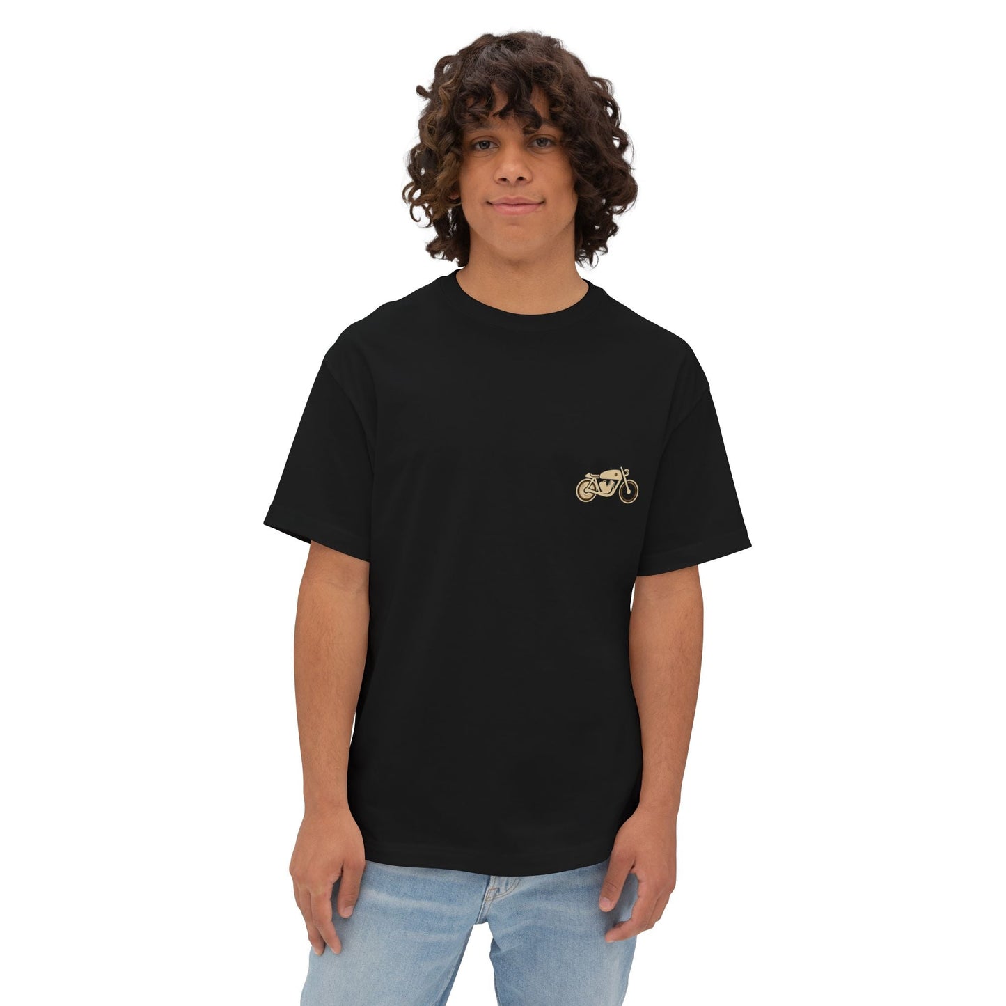 Savile Speed Co. Original Retro Motorcycle T-Shirt: Cafe Racer - Savile Speed Co.