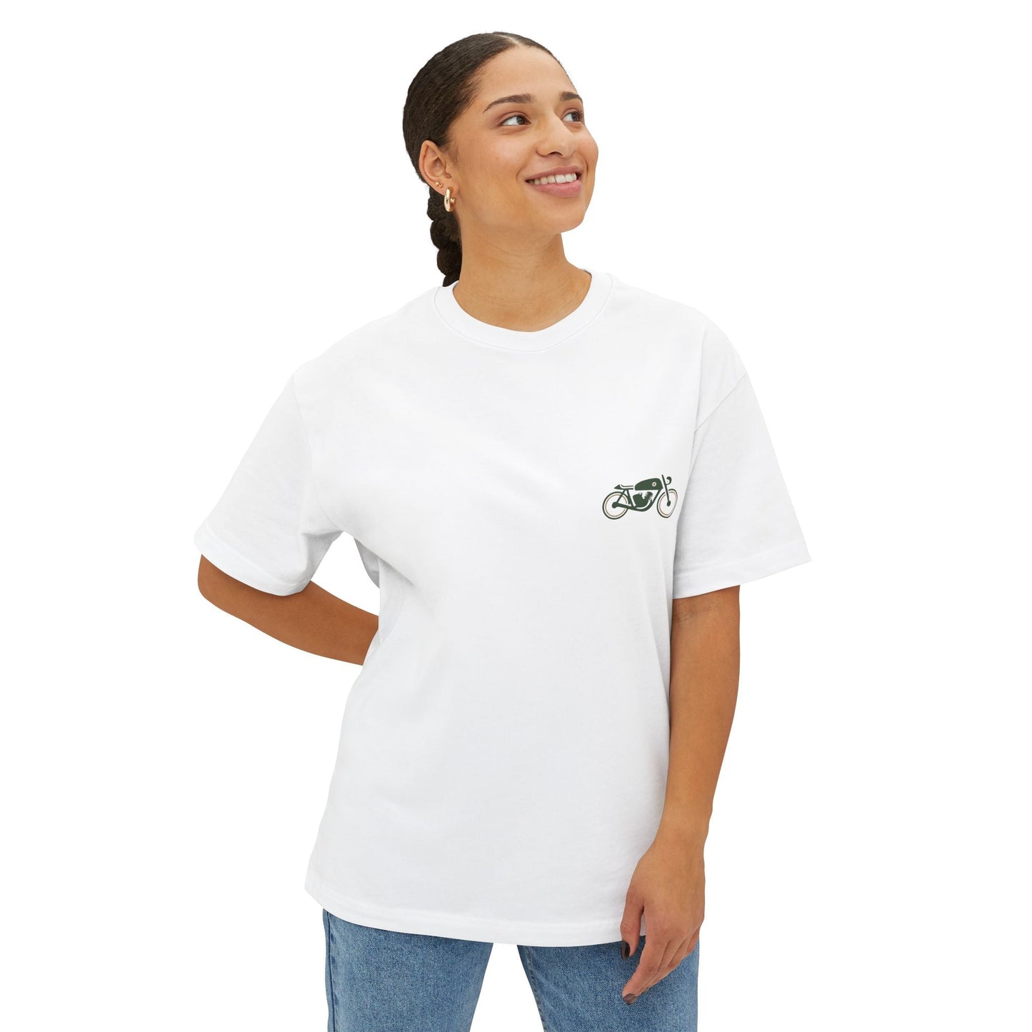 Savile Speed Co. Original Retro Motorcycle T-Shirt: Cafe Racer - Savile Speed Co.