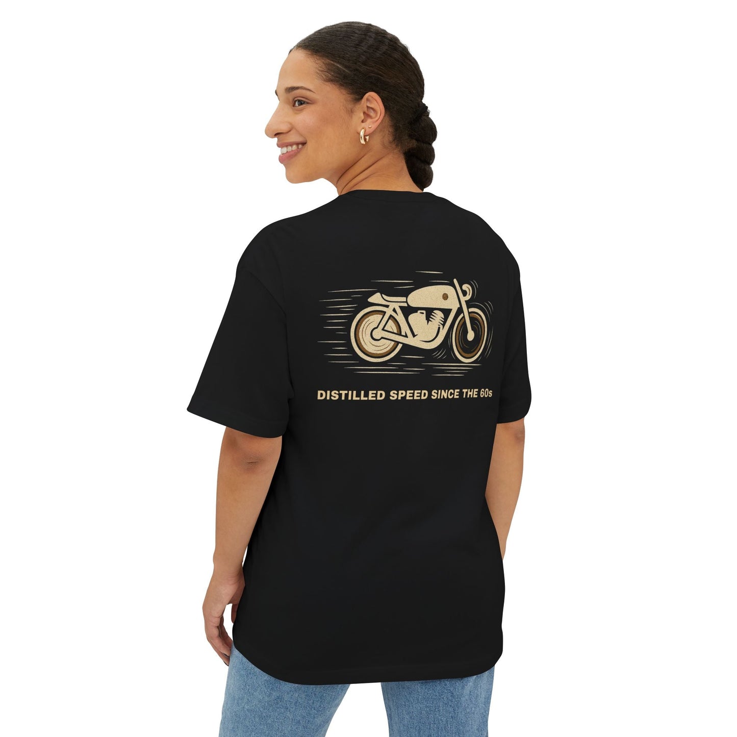 Savile Speed Co. Original Retro Motorcycle T-Shirt: Cafe Racer - Savile Speed Co.